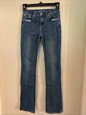 Grace Women’s Medium Blue Bootcut Jeans